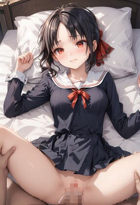 【高解像度 TYPE-A】四宮かぐや×セックス 36枚 画像1