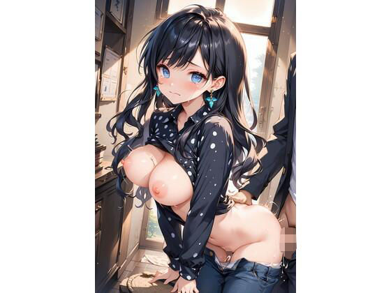 【高解像度 TYPE-A】女の子×黒髪碧眼×縦横画像×セックス 32枚