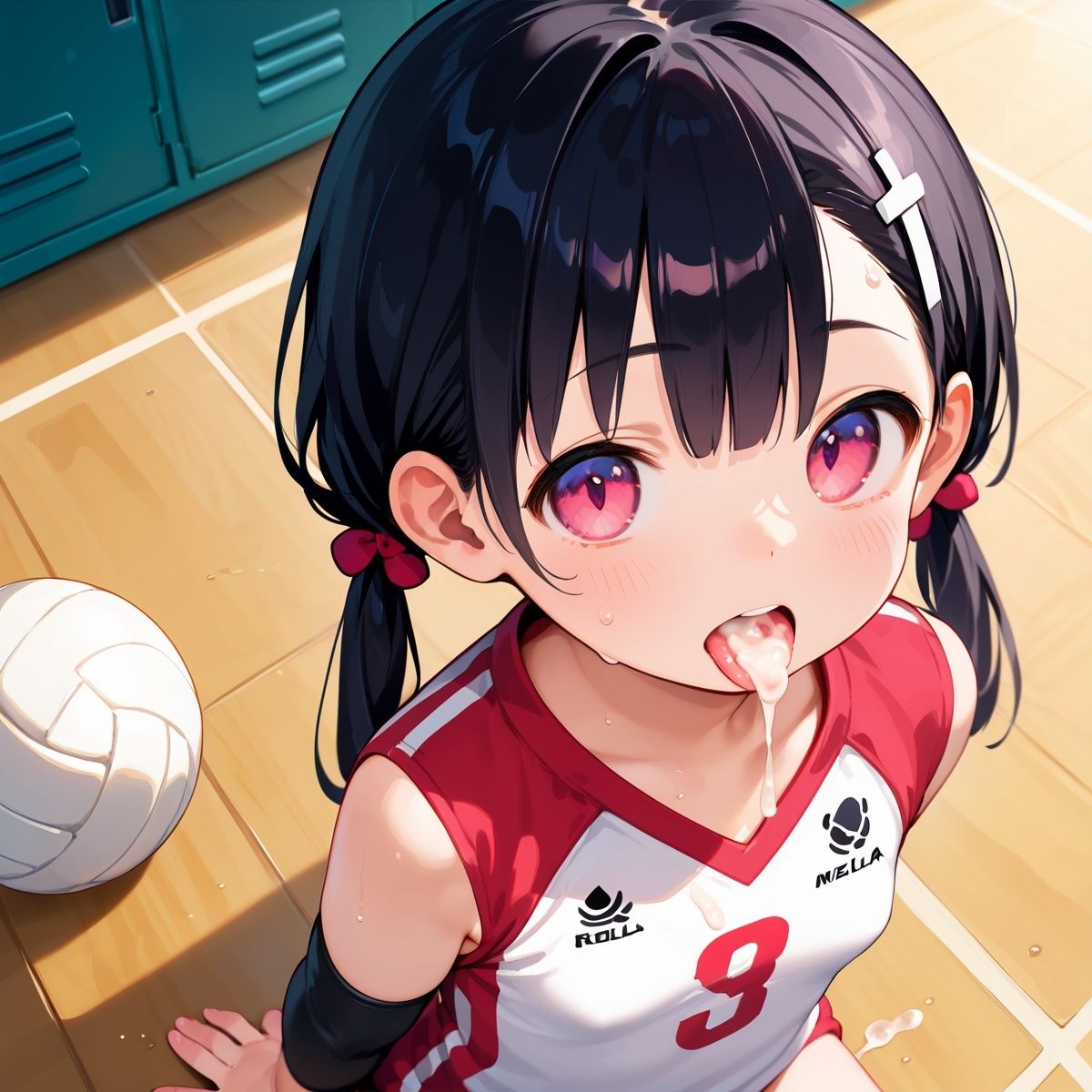 ●リバレー中出しインターハイ!Vol.410