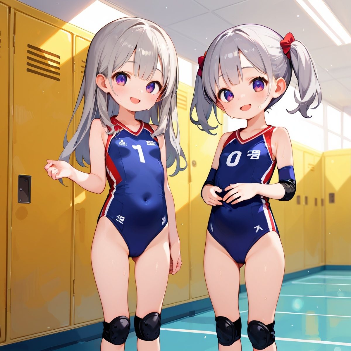 ●リバレー中出しインターハイ！Vol.6 画像8