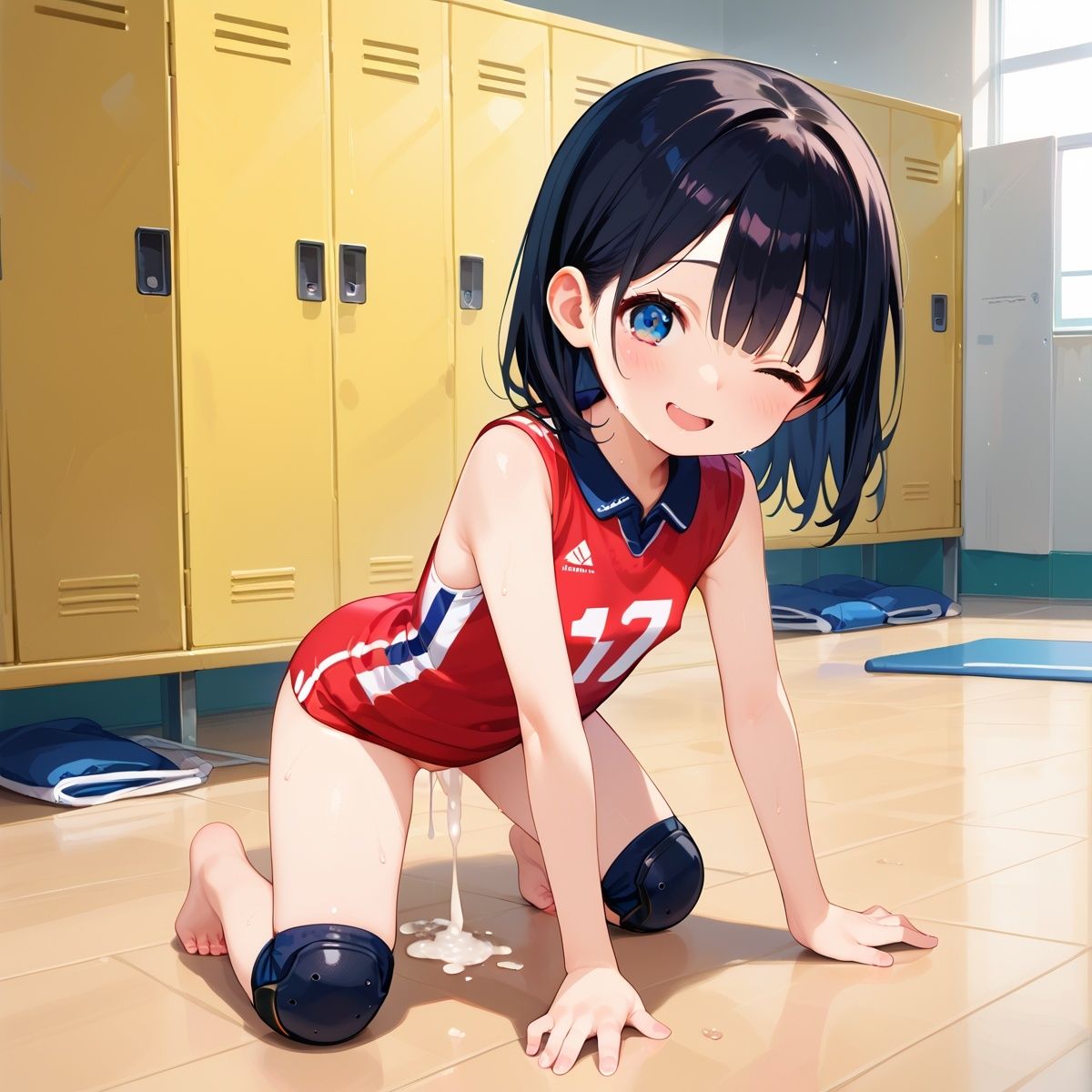 ●リバレー中出しインターハイ！Vol.710