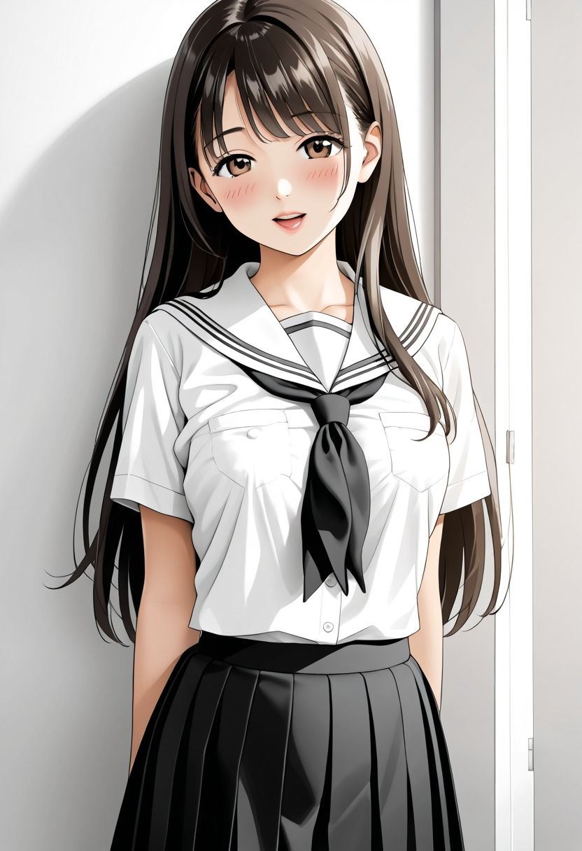 サンプル画像4:大胆女学生を見てください(アップルむっち) [d_637166]