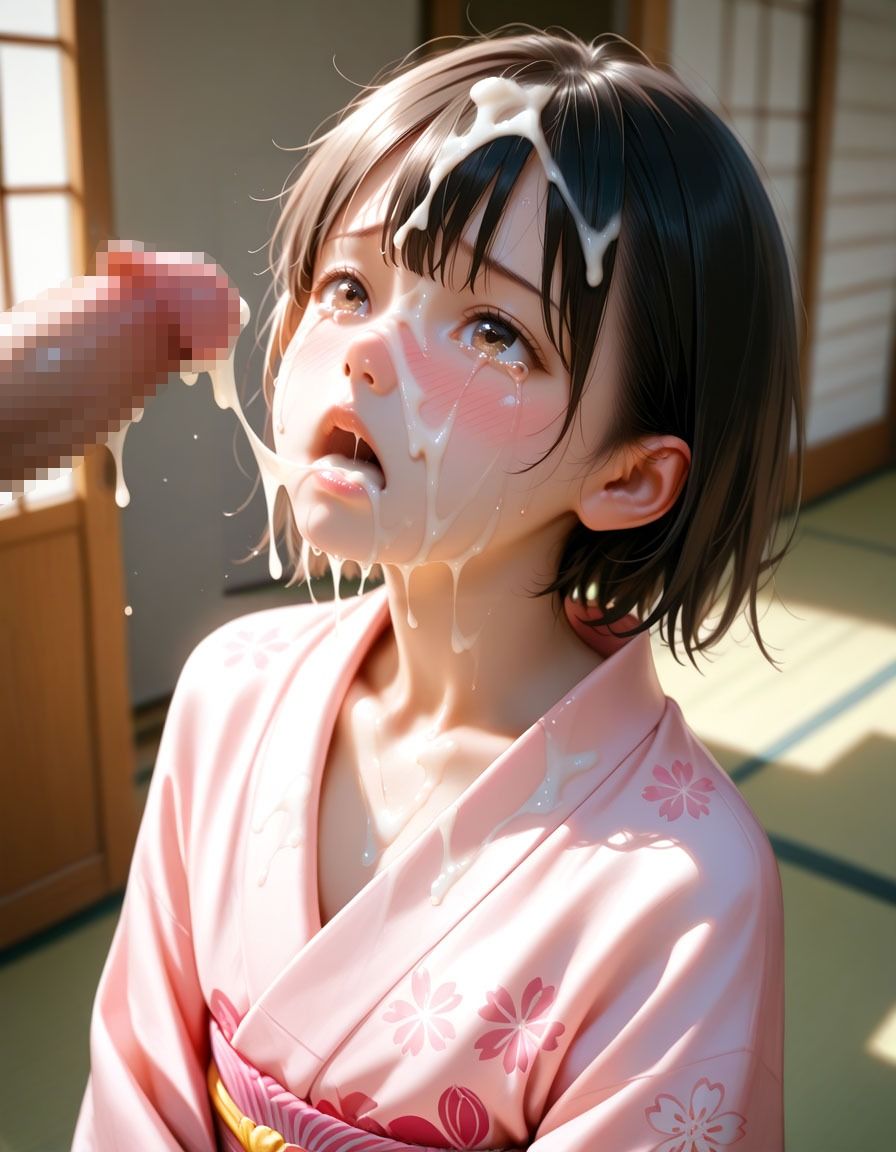 サンプル画像1:【 顔射 】(くろねこそふと) [d_637169]