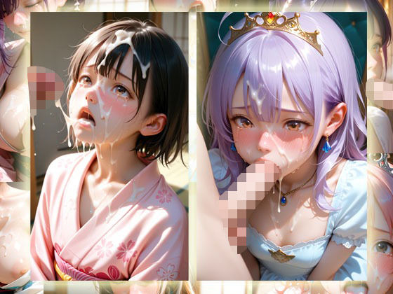 【 顔射 】