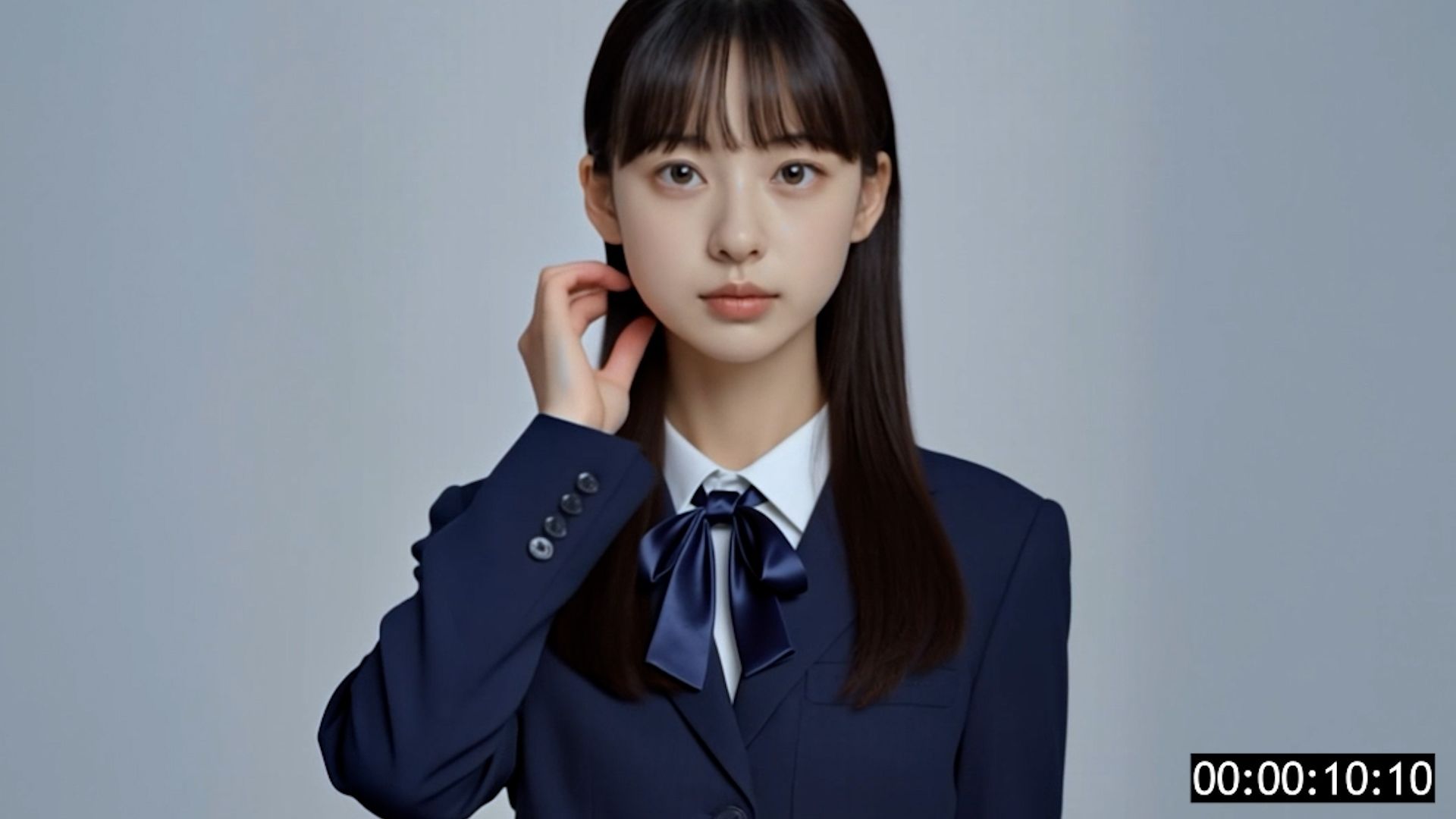 サンプル画像1:オーディション記録映像_No.1001(Blue Frames) [d_637180]