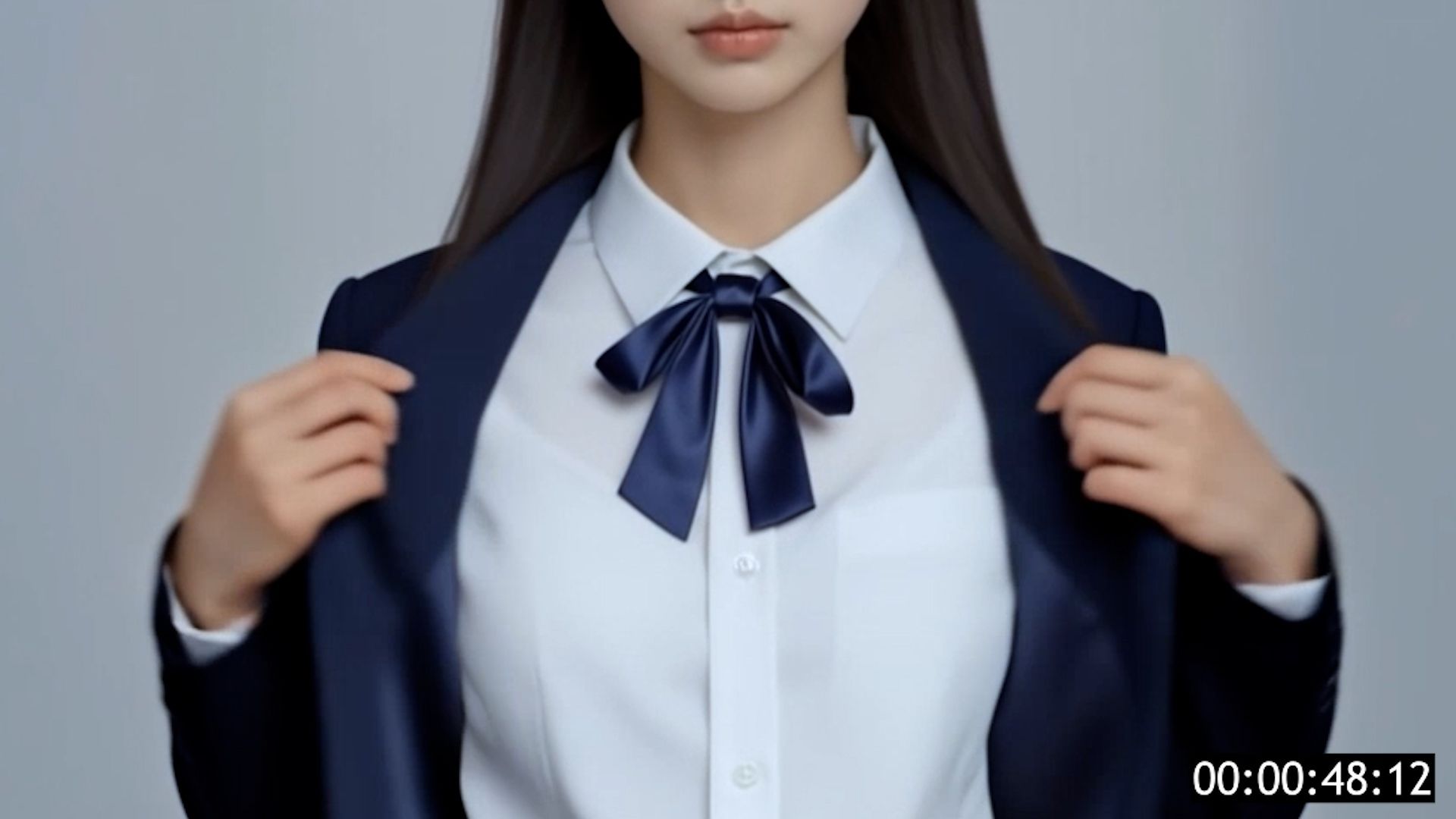 サンプル画像3:オーディション記録映像_No.1001(Blue Frames) [d_637180]