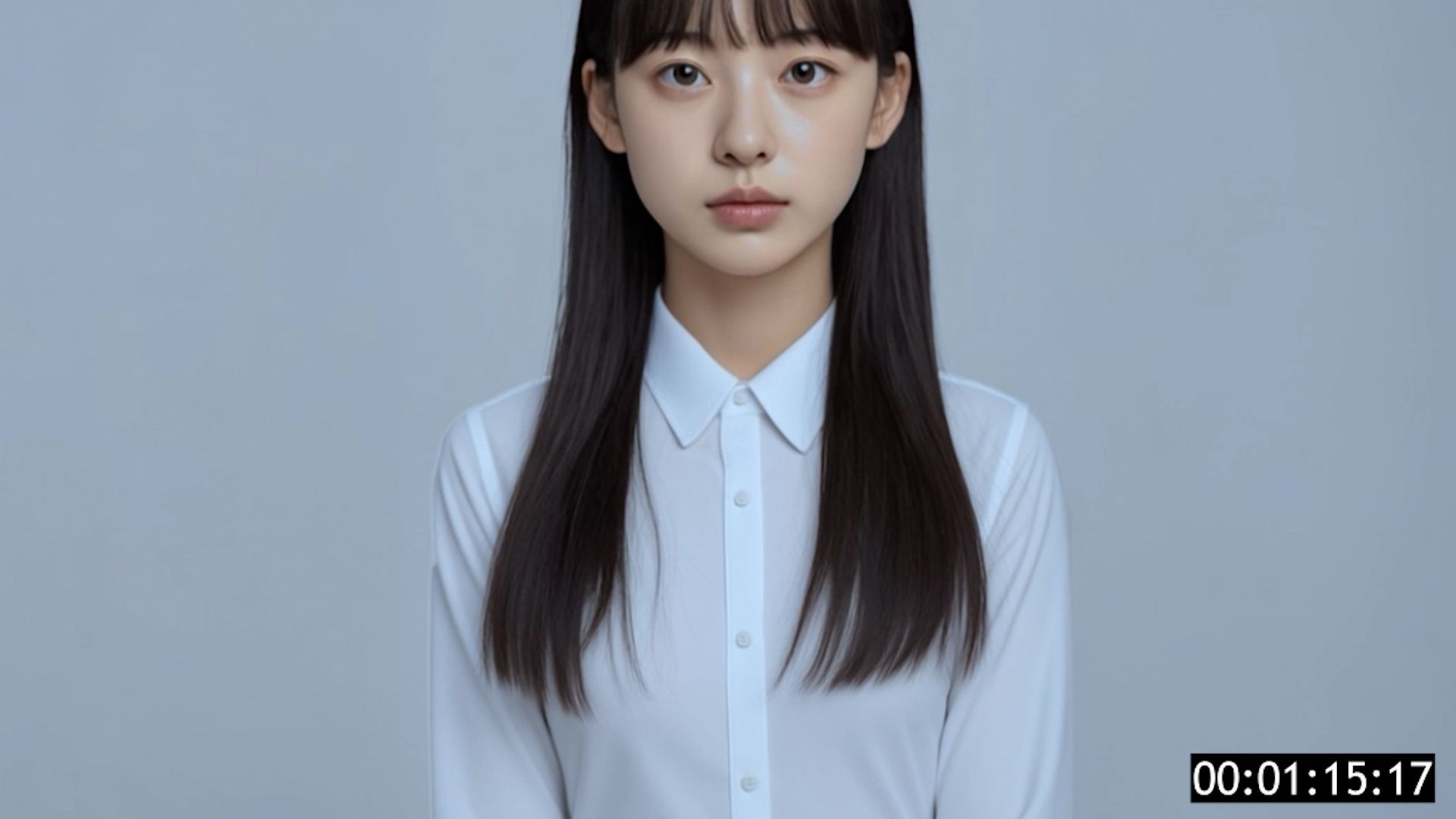 サンプル画像4:オーディション記録映像_No.1001(Blue Frames) [d_637180]