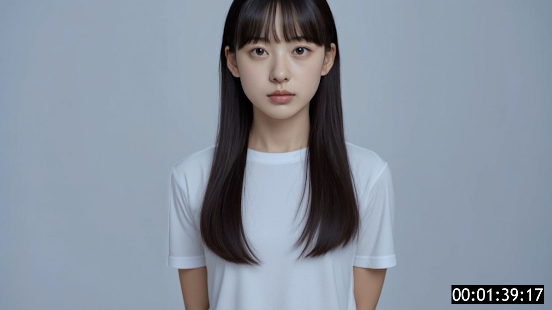 サンプル画像5:オーディション記録映像_No.1001(Blue Frames) [d_637180]