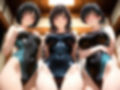 ヒロイン旅館 -ア◯ガミ・天然女王と水泳部員篇-