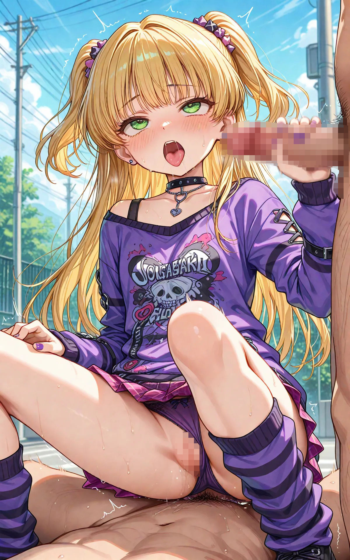 サンプル画像3:ギャルっ子着衣HCG集350枚(あいそぼ) [d_637203]