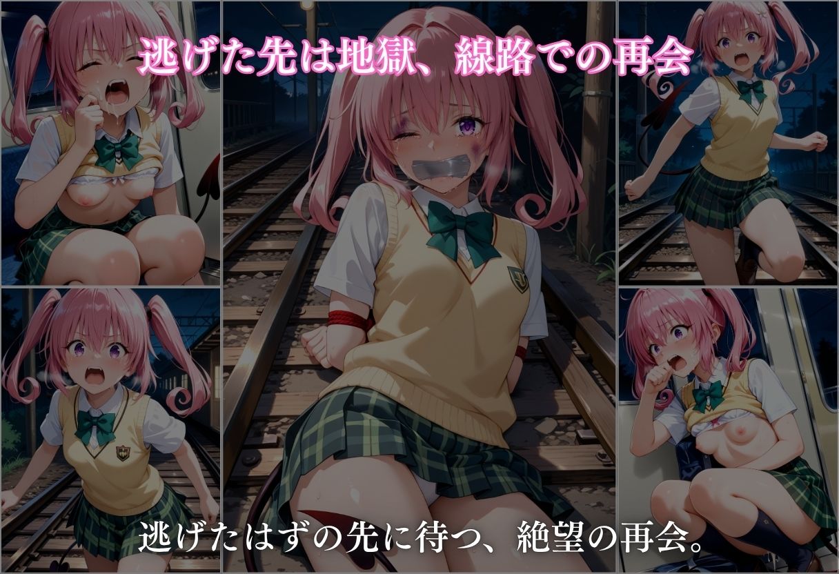 電車痴●『痴●to LOVEる』〜ナナ編〜 画像7