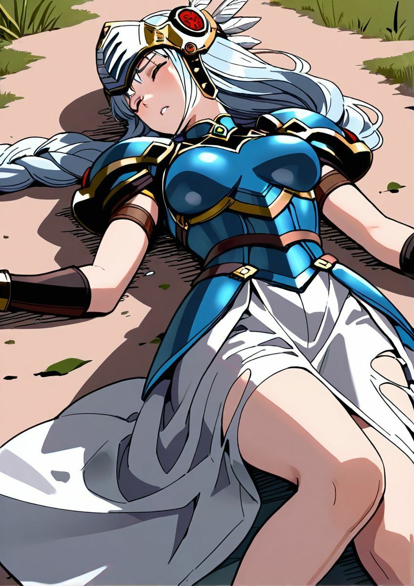 サンプル画像3:レナス・○ァルキュリア ハードver(monaka shop) [d_637215]