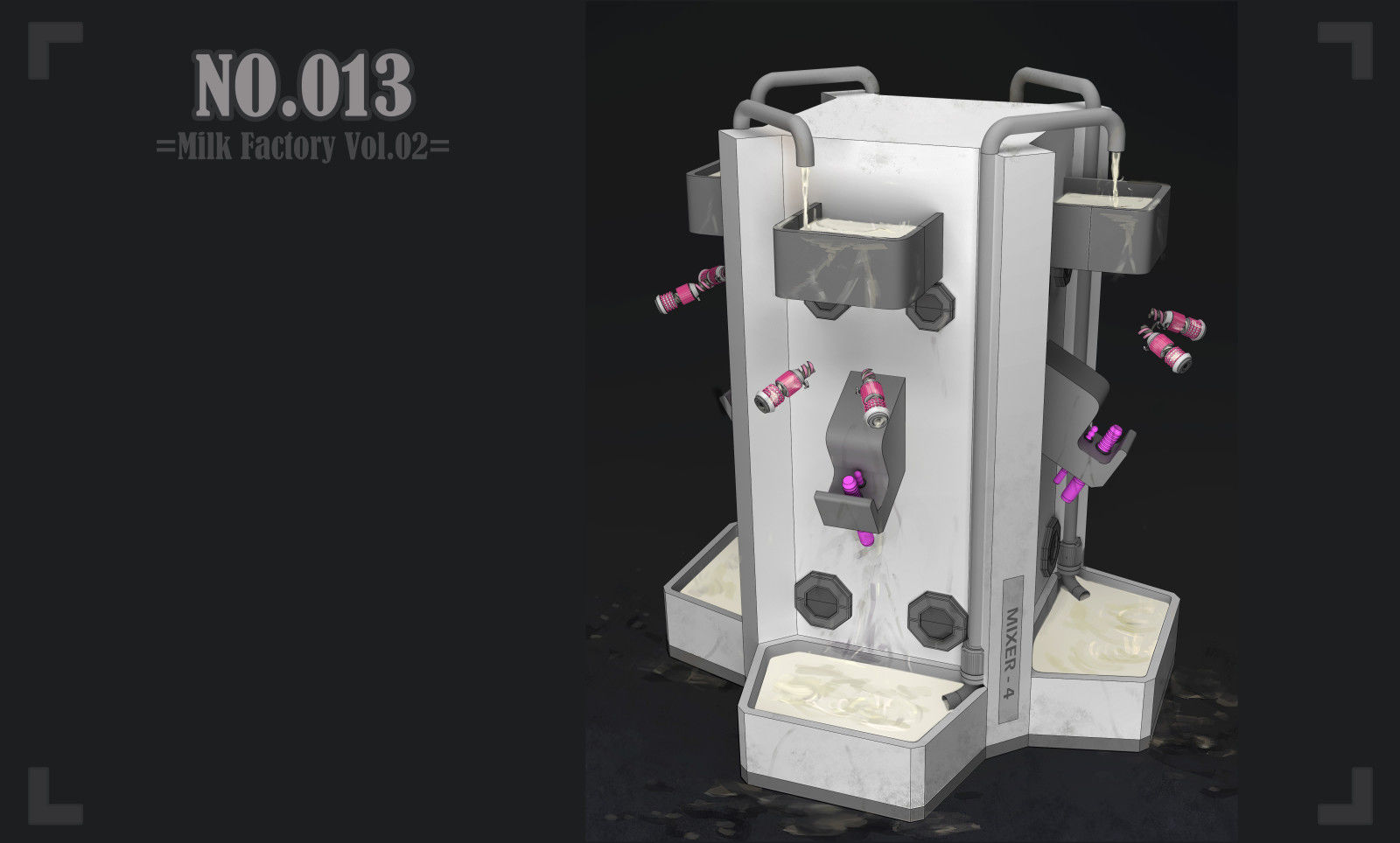 サンプル画像1:Milk Factory 乳工場 Vol.02(ikelag) [d_637225]