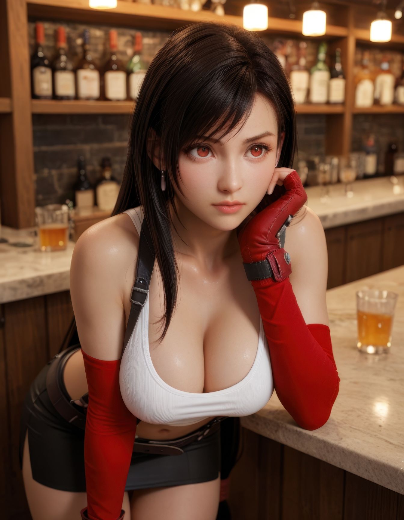 サンプル画像1:ティ〇ァ、支援の条件。〜店を守るための躰〜(icicle159) [d_637241]