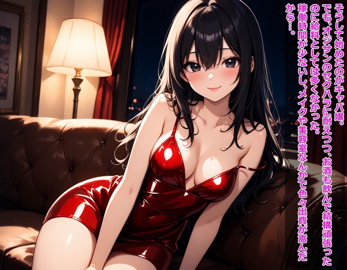 サンプル画像1:貧乏女子大生のパパ活生活(BLUEMOON NOVEL) [d_637251]