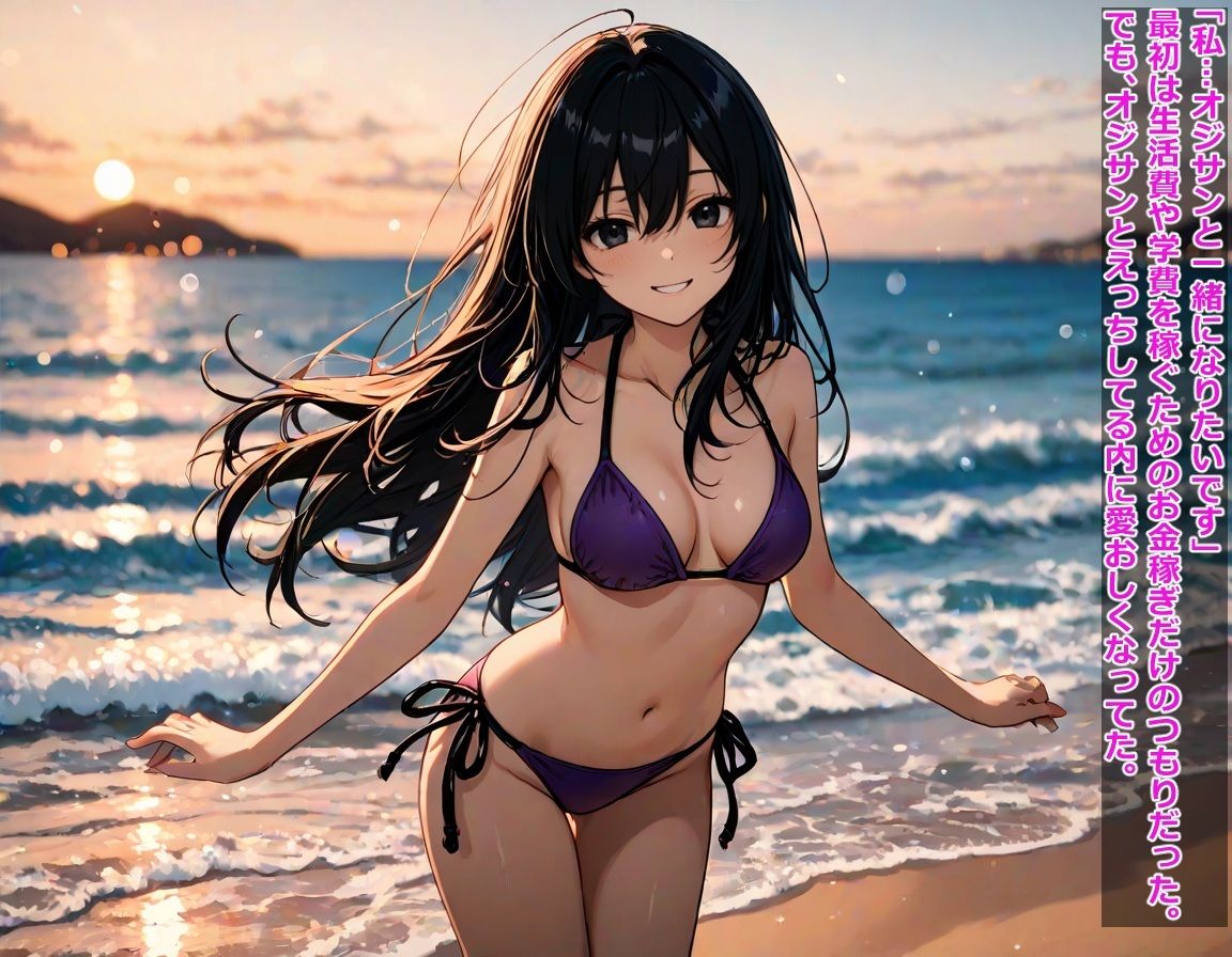 貧乏女子大生のパパ活生活 画像10