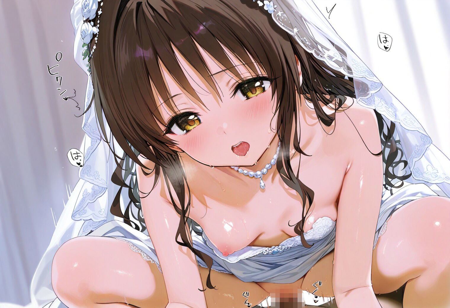 肉欲支配CG集_結城美柑 画像6