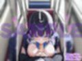 2人だけの電車で見せつけてくる娘に理性を失った僕は… 黒瀬あおい