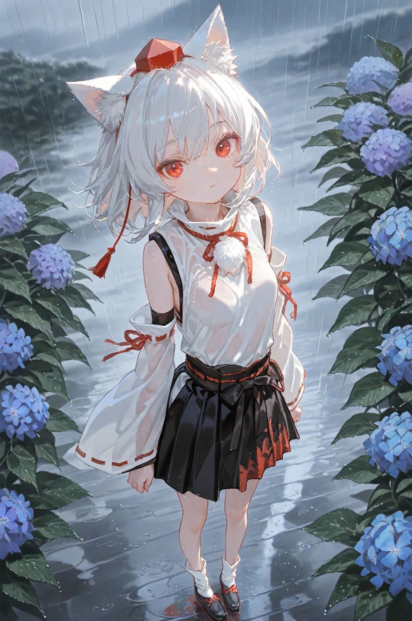 サンプル画像1:犬走椛「白狼の本能」 2(誘惑のささやき) [d_637316]