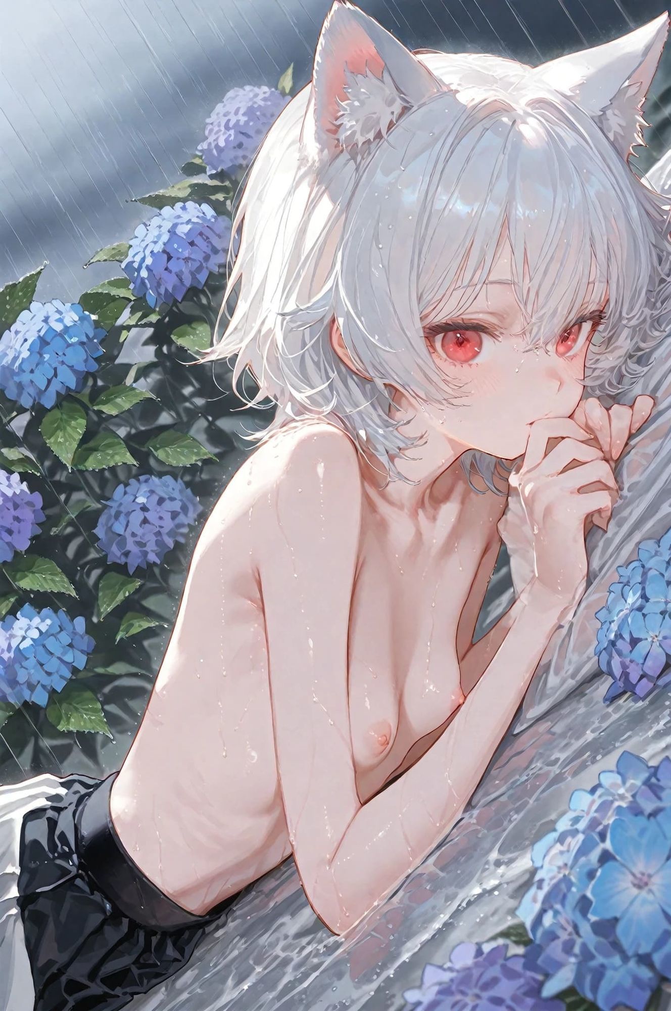 サンプル画像3:犬走椛「白狼の本能」 2(誘惑のささやき) [d_637316]