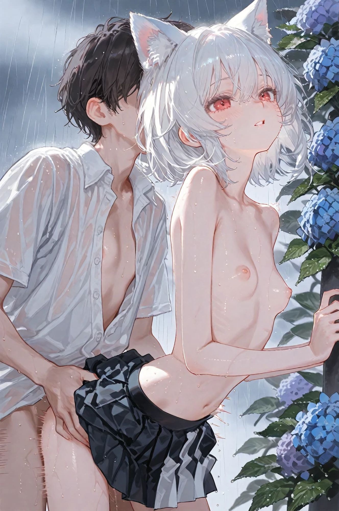 サンプル画像5:犬走椛「白狼の本能」 2(誘惑のささやき) [d_637316]