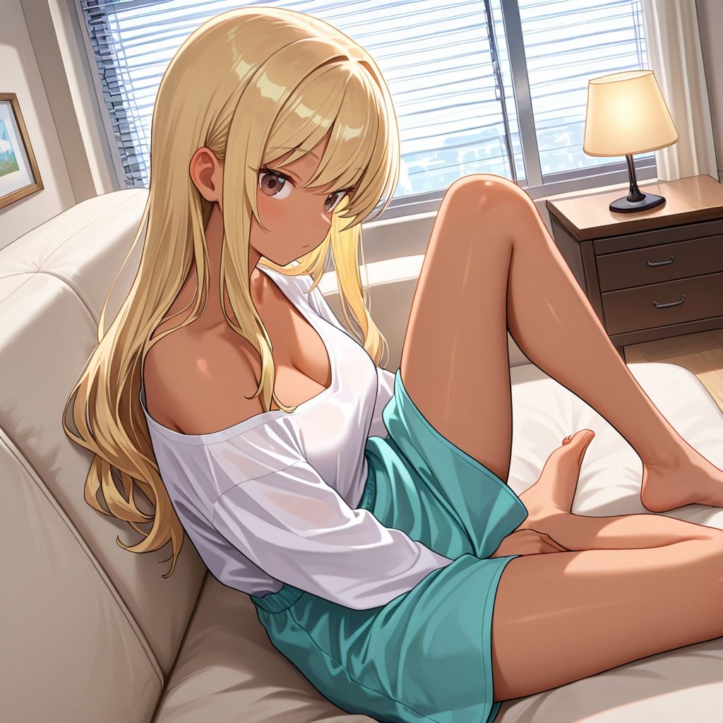 サンプル画像5:ギャルJKに生ハメ即イキ  生意気に俺を煽ってきた割にザコま〇こだったメス〇キ(おとぎの夜あそび) [d_637333]