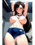 えろえろな体操服ティファが沢山現れた！！