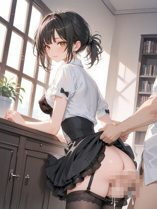 【高解像度 TYPE-C 4:3】ゴスロリ風×セックス 32枚 画像1