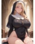 シスターの淫らな祈り