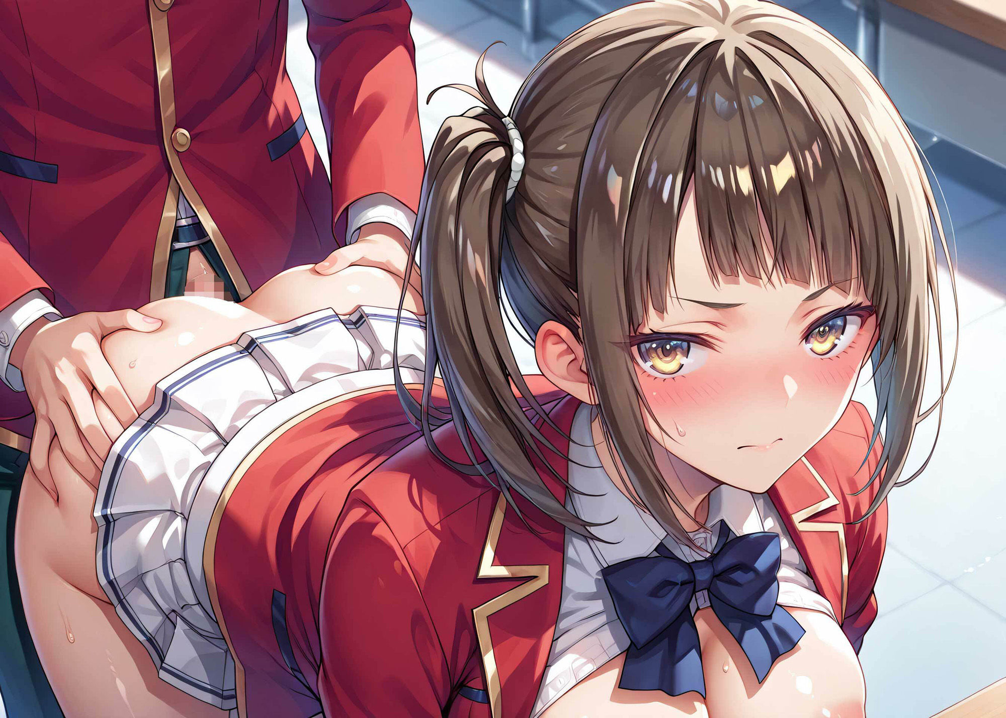 ようこそ実〇至上主義の教室へ CG集 #5 画像10