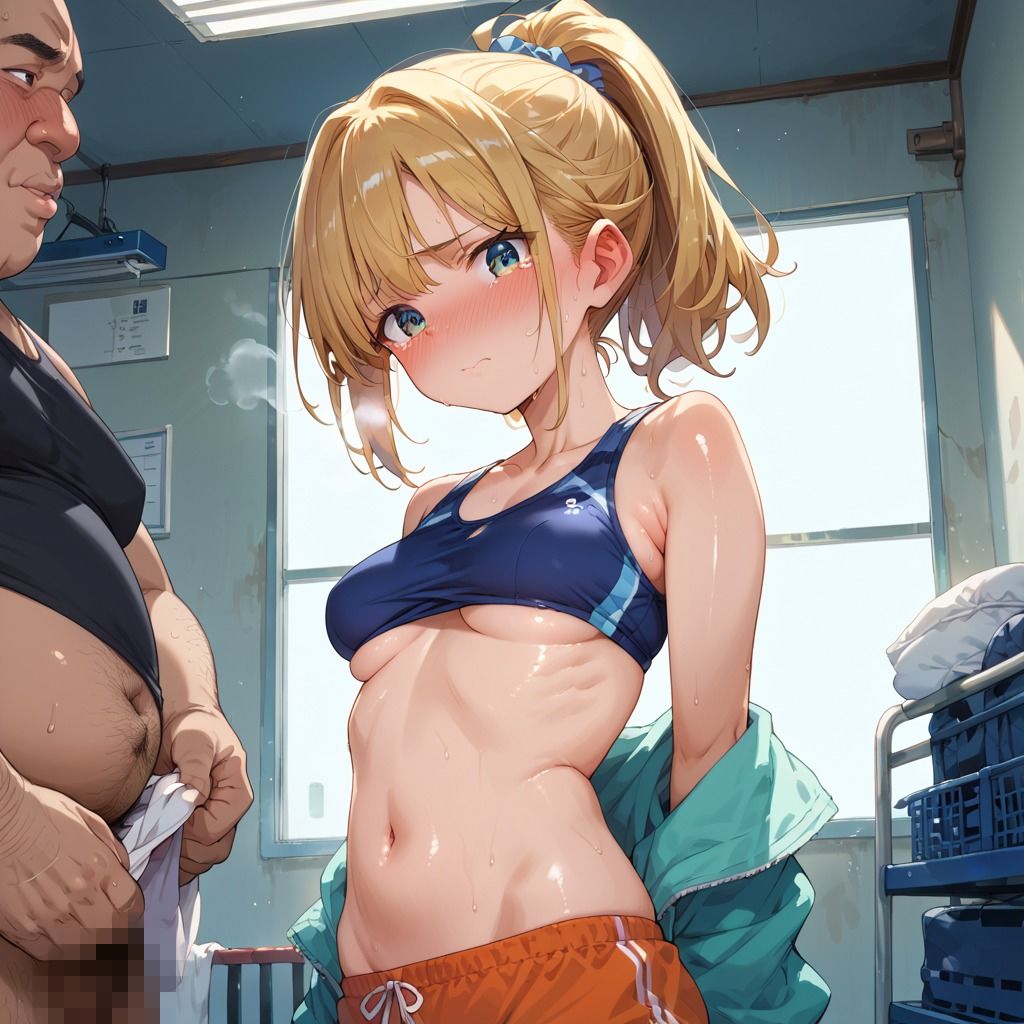 おじ教師のハメ撮り流出ー妊娠するまで種付け性指導ー 画像1