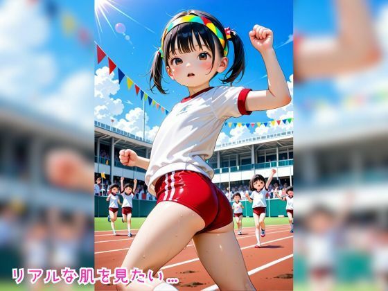 ちっぱいロリロリ天国 〜ぷにまん少女の運動会の裏側〜 くいにーあまん エロ画像2
