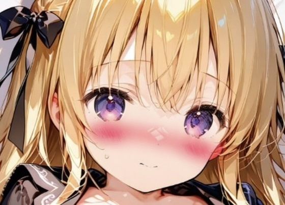 金髪美少女イラスト9☆