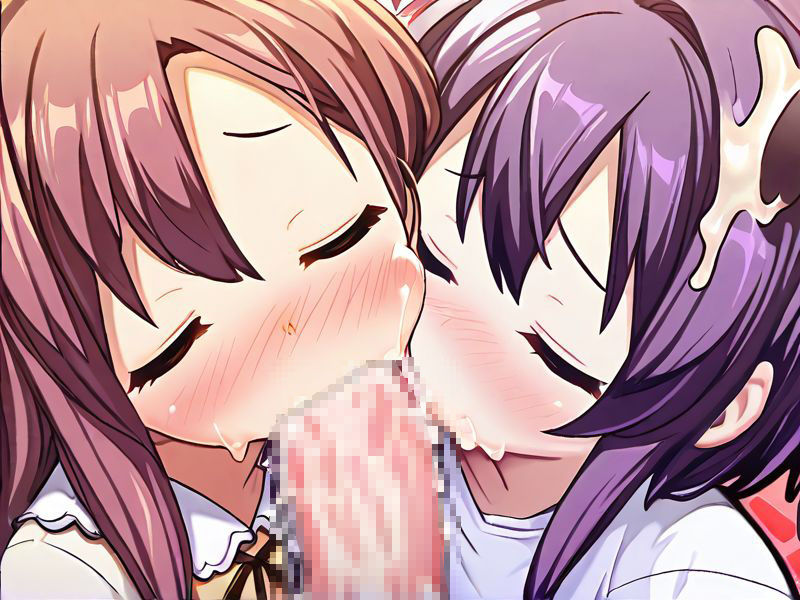 サンプル画像4:【AI差分100枚】Wフェラ 詰め合わせ 番外編.2(オランダの妻) [d_637469]