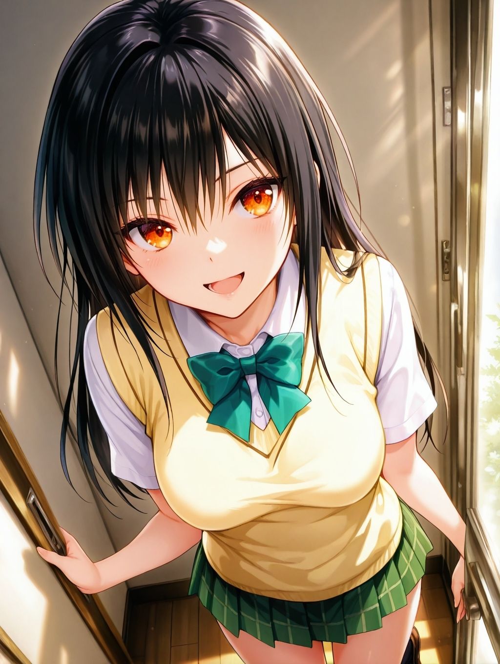 サンプル画像1:古手〇唯の裏日常 学校編(ヒロインドロップ) [d_637486]