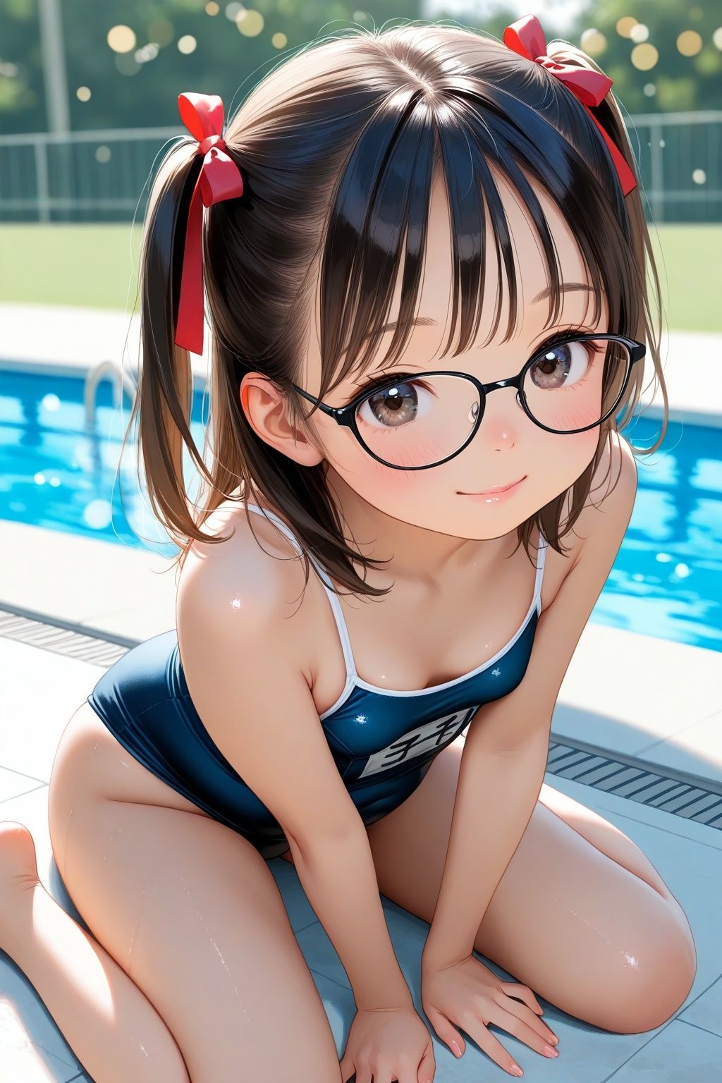 ドキドキ!コスプレCollection4〜スクール水着編1・貧乳編・眼鏡編 画像2