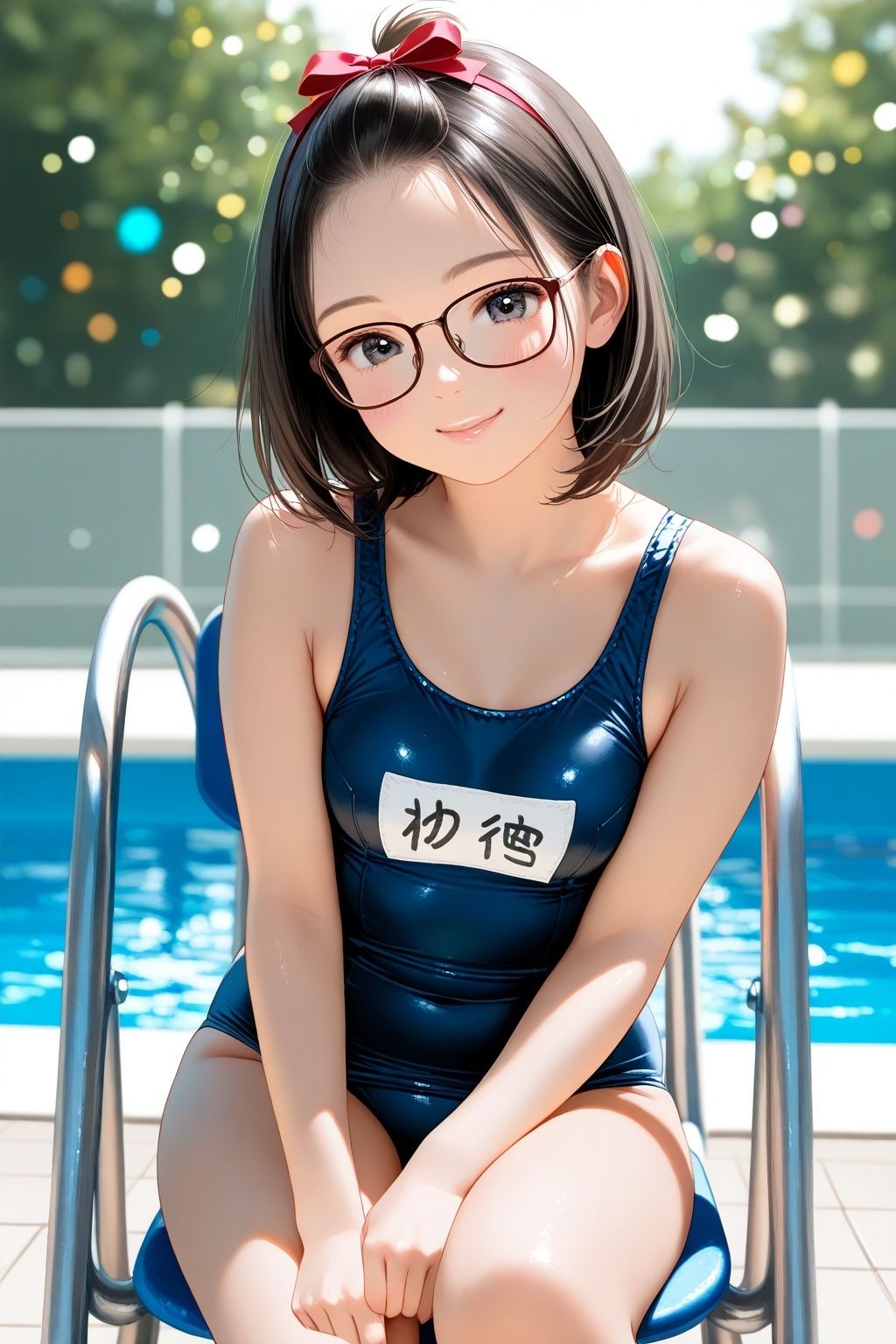 ドキドキ!コスプレCollection4〜スクール水着編1・貧乳編・眼鏡編 画像3
