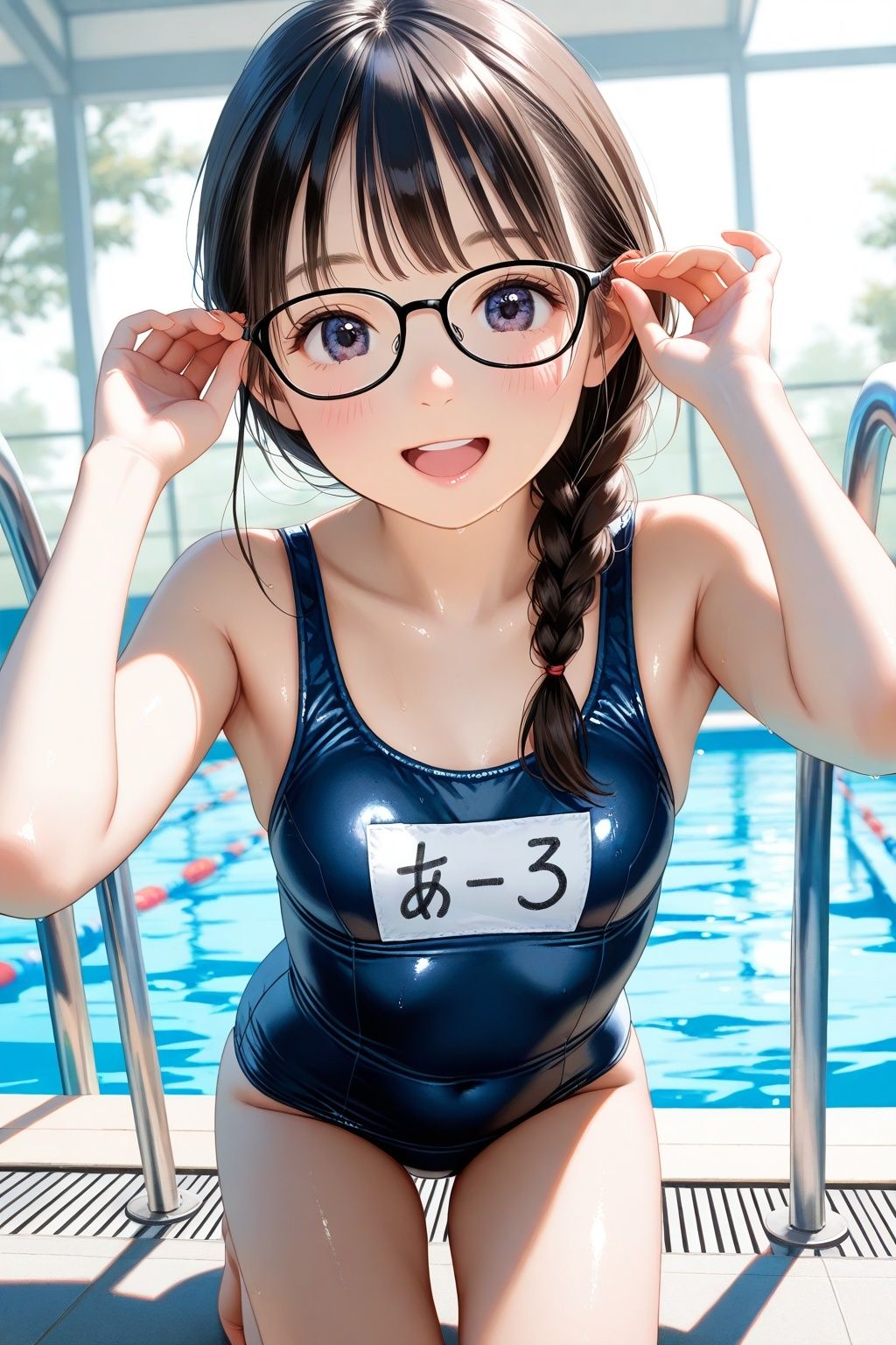 ドキドキ!コスプレCollection4〜スクール水着編1・貧乳編・眼鏡編 画像4