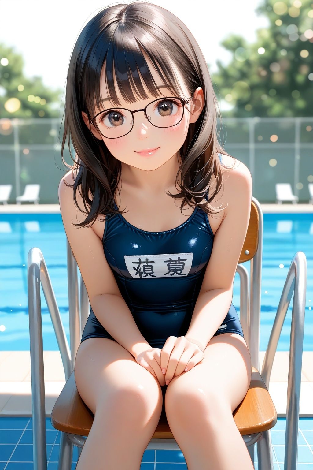 ドキドキ!コスプレCollection4〜スクール水着編1・貧乳編・眼鏡編 画像6
