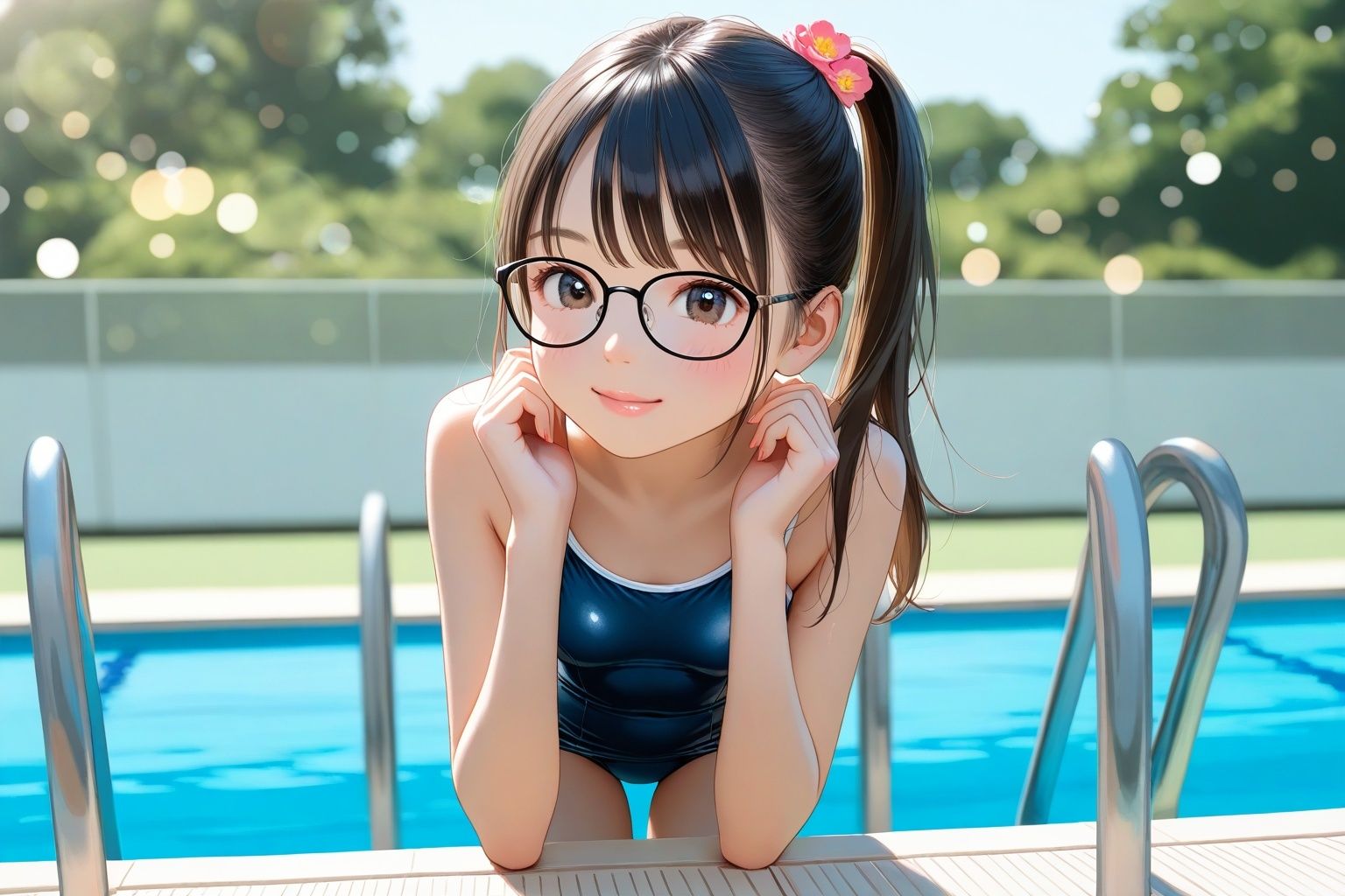 ドキドキ!コスプレCollection4〜スクール水着編1・貧乳編・眼鏡編 画像7