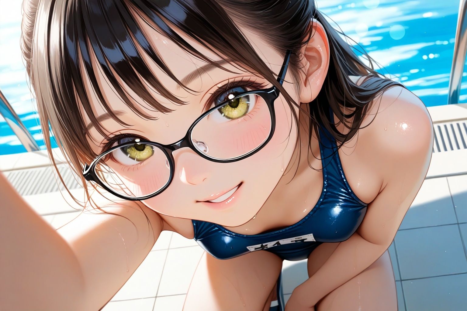 ドキドキ!コスプレCollection4〜スクール水着編1・貧乳編・眼鏡編 画像9