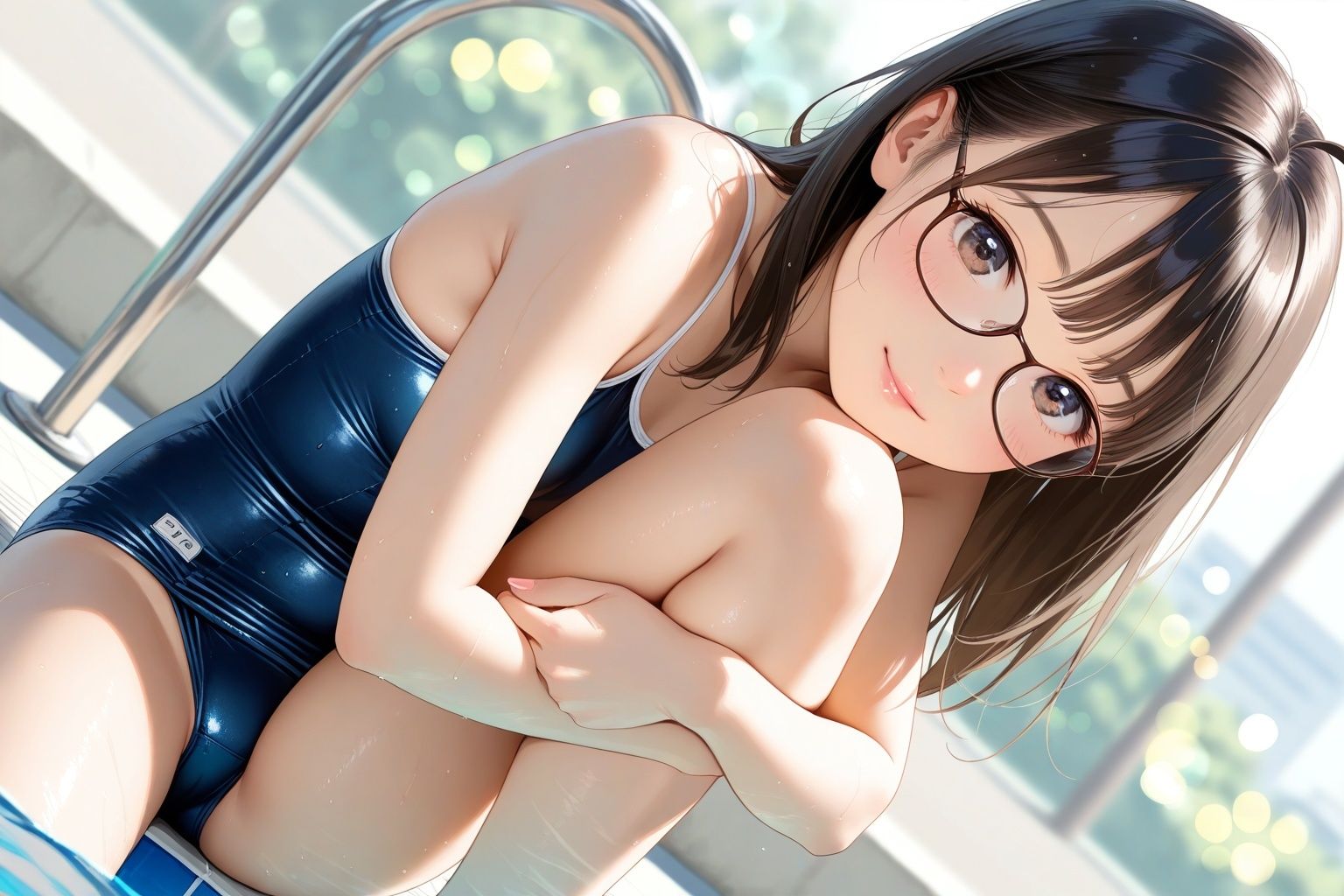 ドキドキ!コスプレCollection4〜スクール水着編1・貧乳編・眼鏡編 画像10