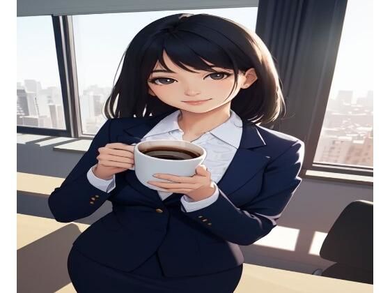 【全286点】働く女の誘惑:セクシーOL AI美女イラスト