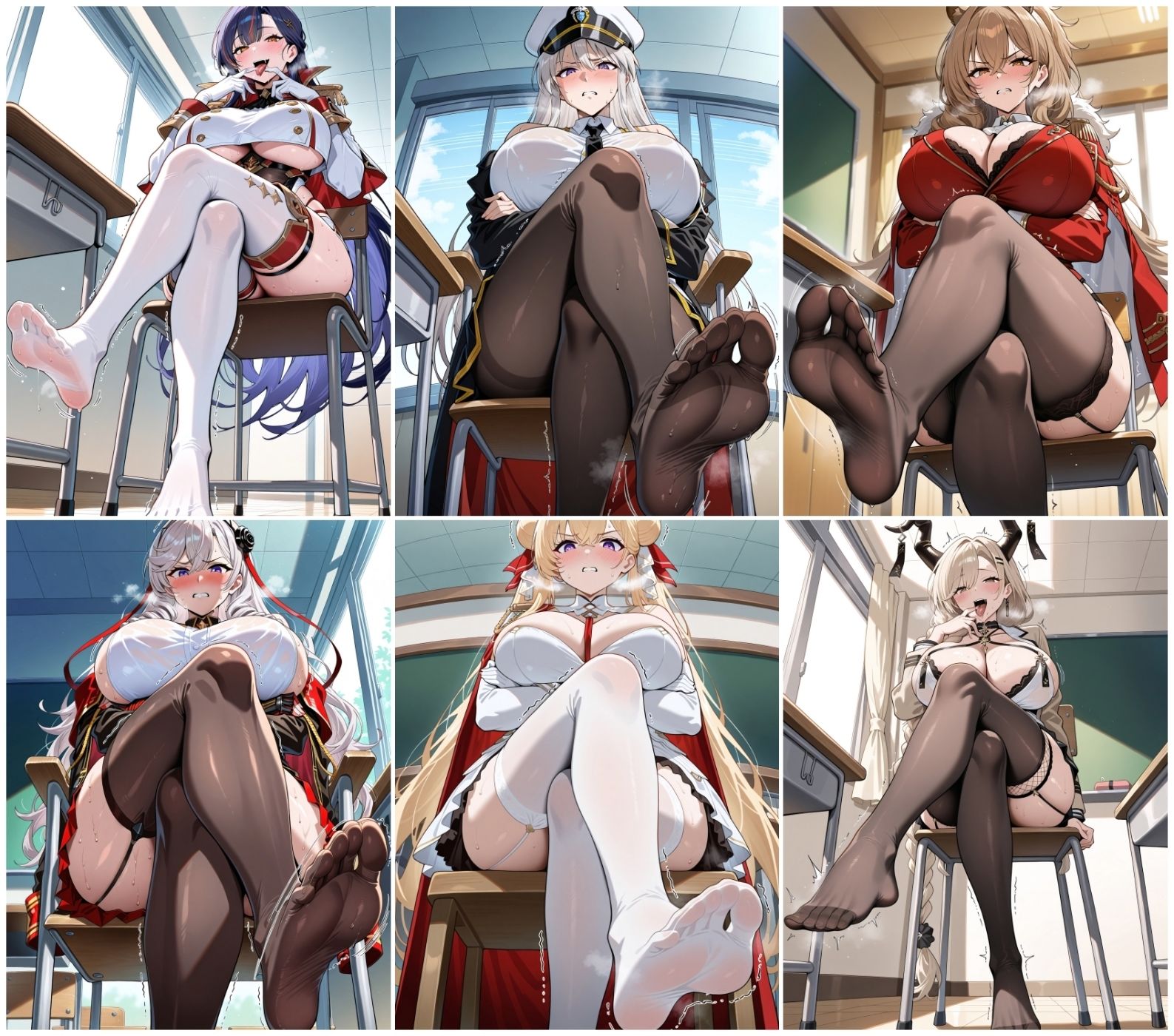 サンプル画像3:アズールレーン娼婦の性指導(仮想事務所) [d_637508]