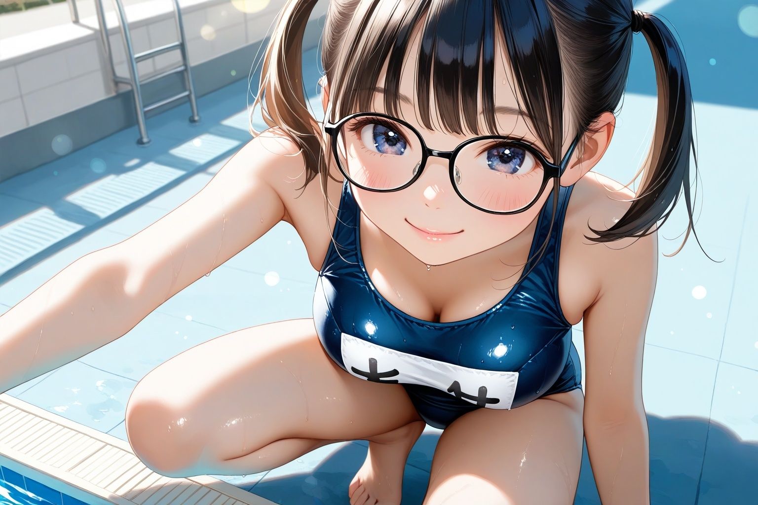 ドキドキ!コスプレCollection5〜スクール水着編2・巨乳編・眼鏡編 画像8