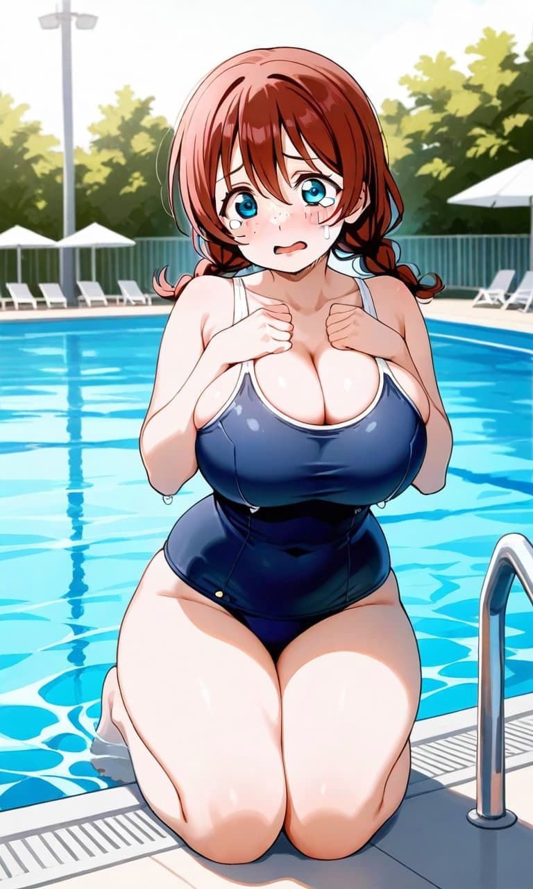 スク水エ〇マ 画像1
