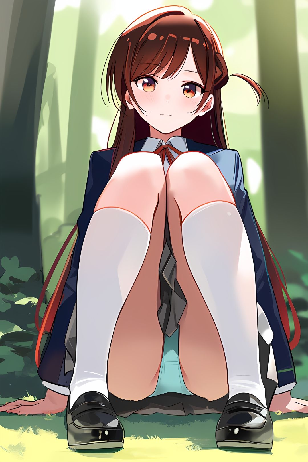 彼女の赤裸々な姿 画像1