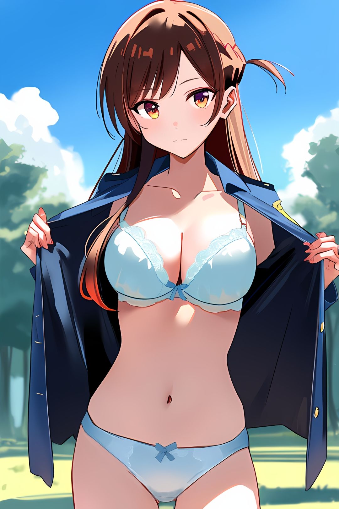 彼女の赤裸々な姿 画像2