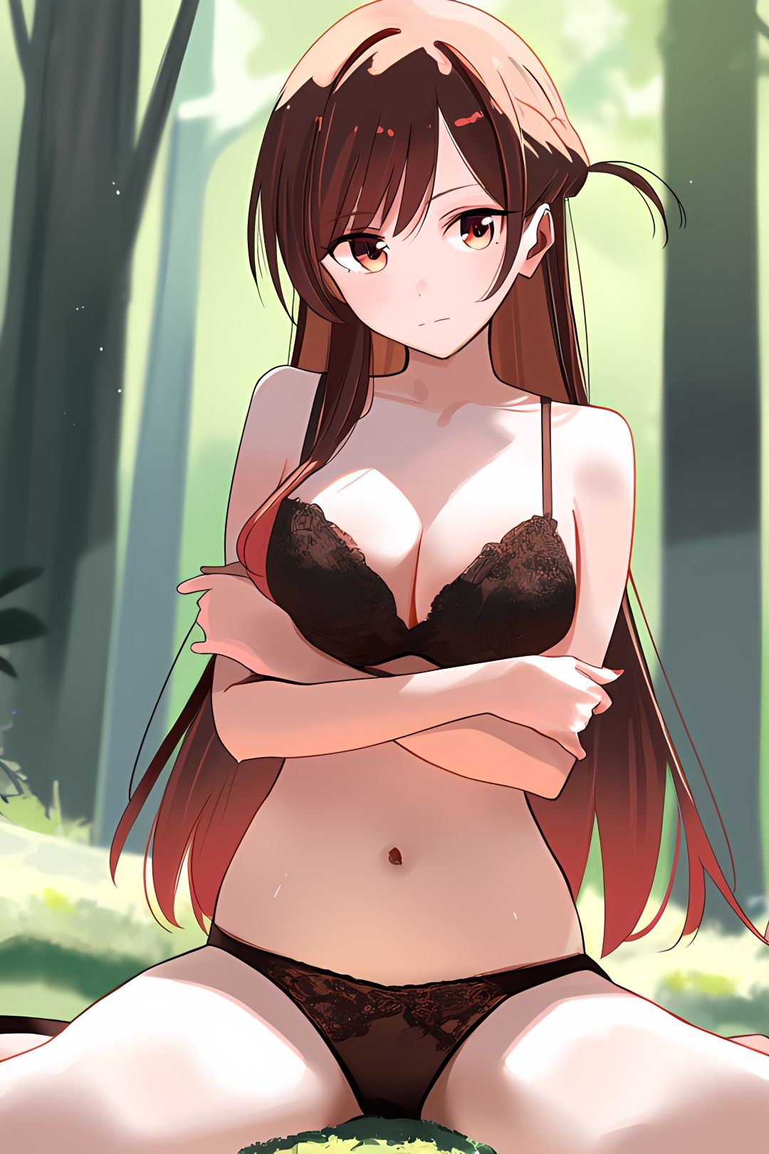 サンプル画像3:彼女の赤裸々な姿(ZTK) [d_637540]