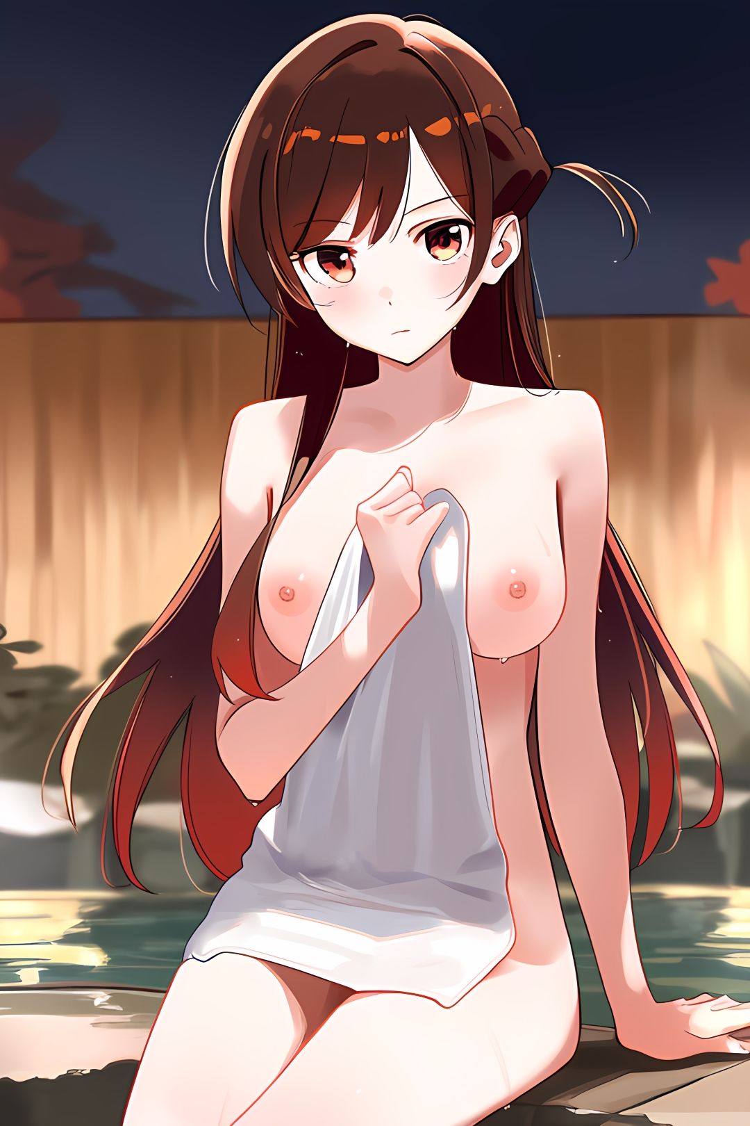 彼女の赤裸々な姿 画像5